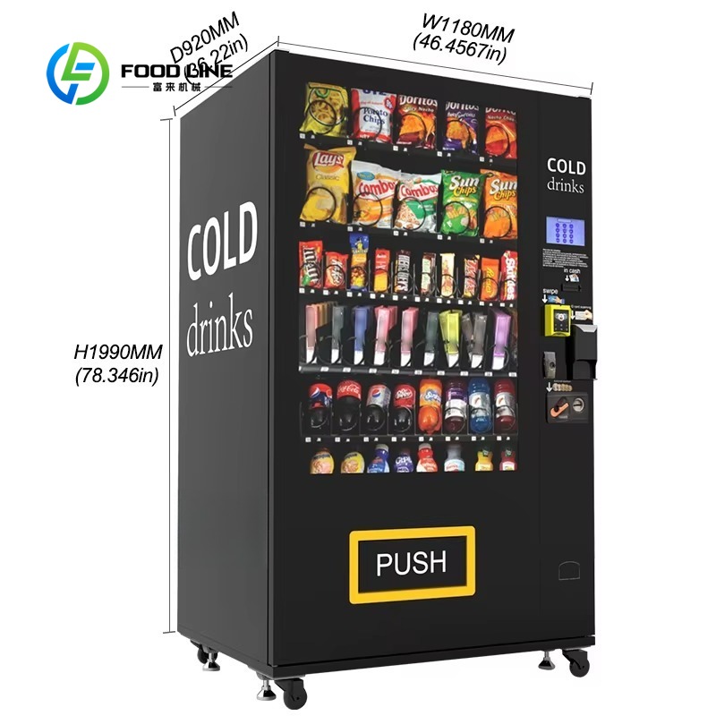 Máquina de Venda Automática de - Open Vending Machine avaliação e preço
