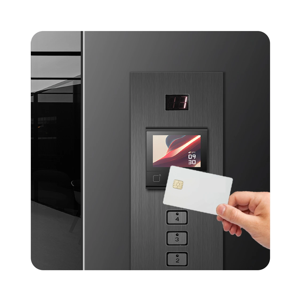Sistema de Controle de Acesso  - Nfc Card Reader Vending avaliação e preço