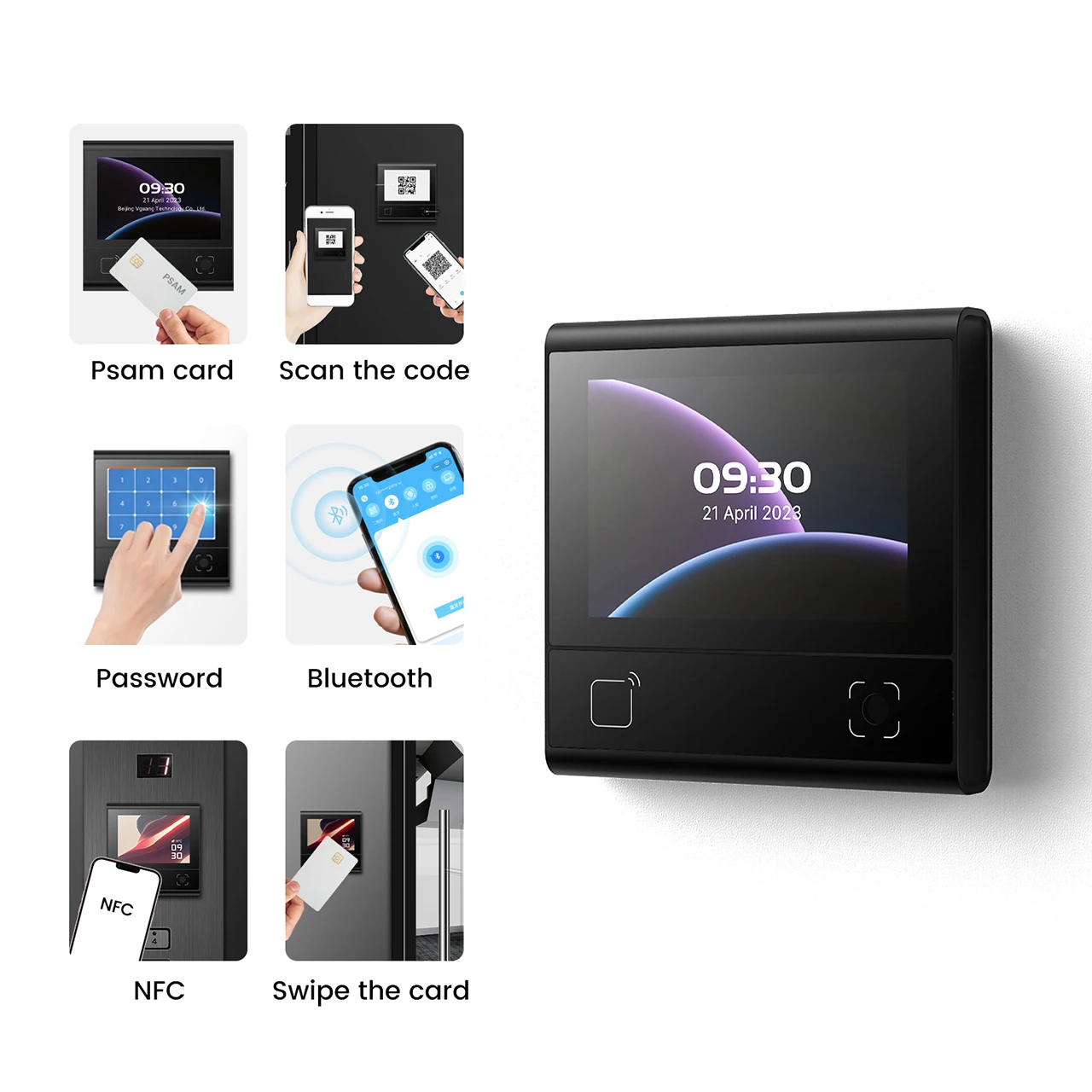 Sistema de Controle de Acesso  - Nfc Card Reader Vending avaliação e preço