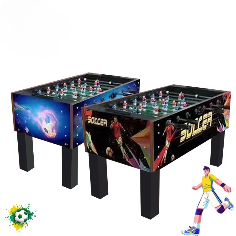 Mesa de Pebolim para Duas Pess - Foosball Table Commercial avaliação e preço