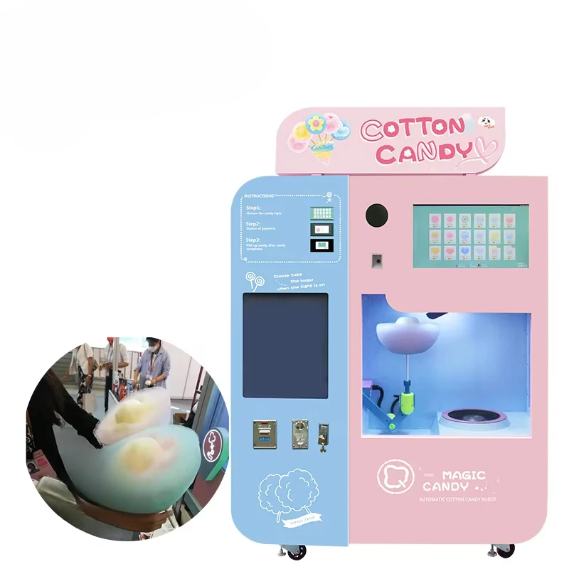 Máquina de Algodão Doce Person - Candy Floss Machine avaliação e preço