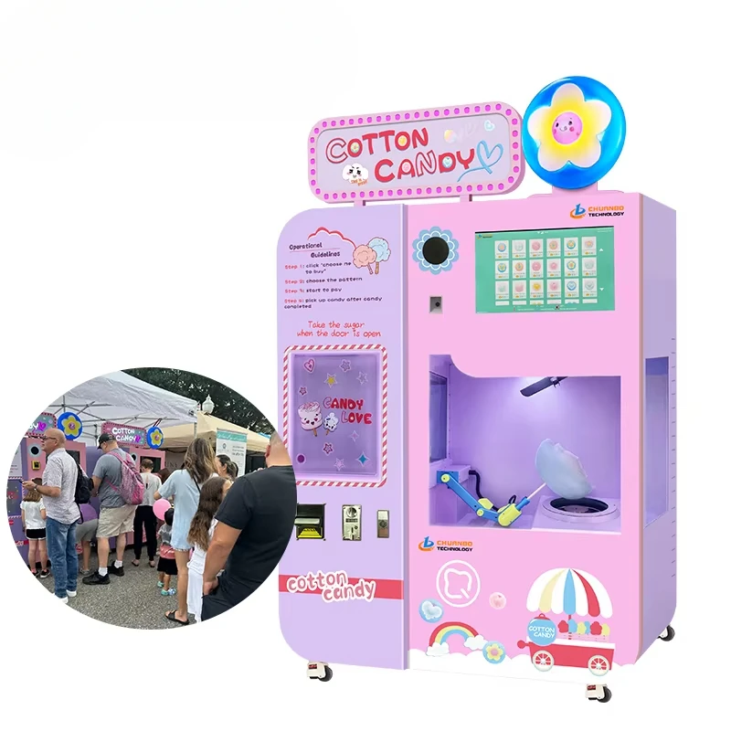 Máquina de Algodão Doce Person - Candy Floss Machine avaliação e preço