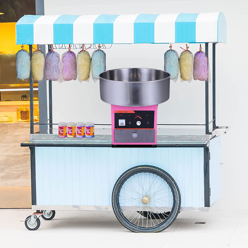 Máquina de Algodão Doce Indust - Candy Floss Machine avaliação e preço