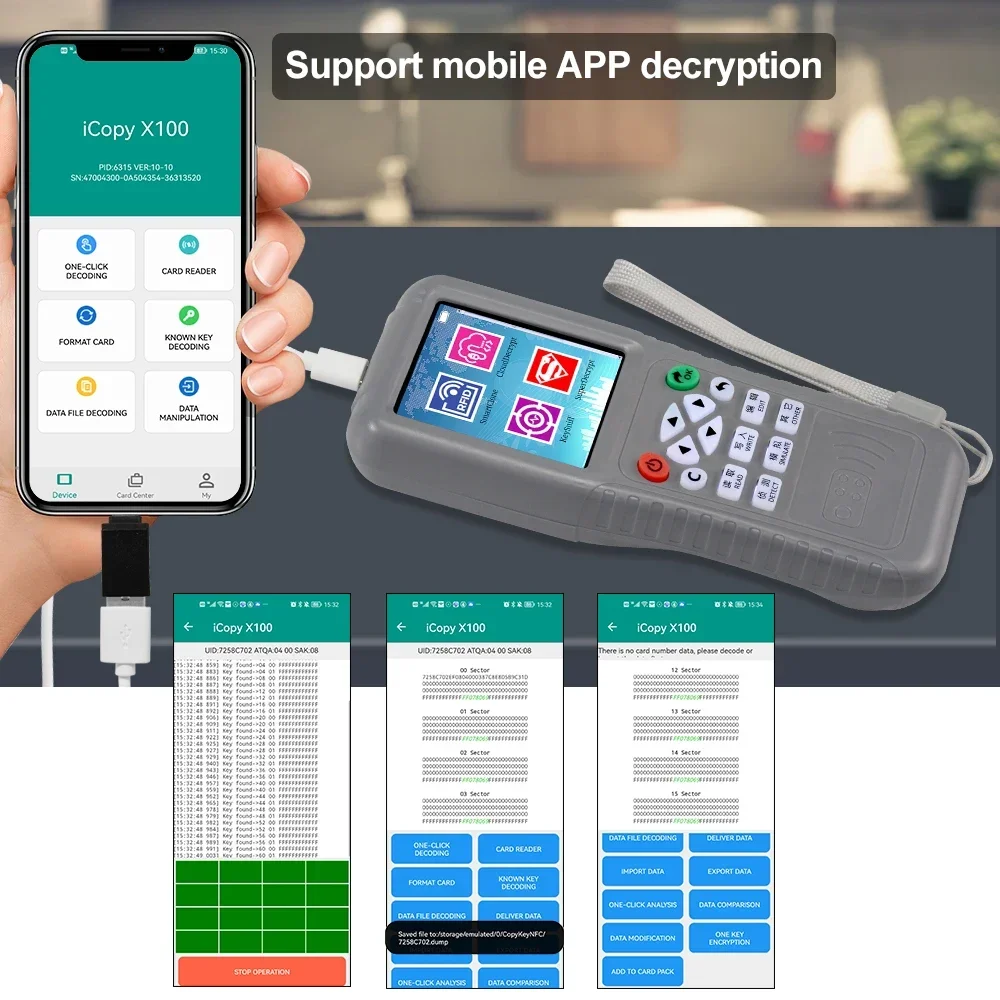 Copiador Duplicador WiFi RFID  - Nfc Card Reader Vending avaliação e preço