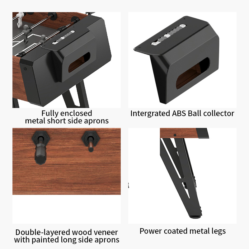 Mesa de Pebolim Personalizável - Foosball Table Commercial avaliação e preço
