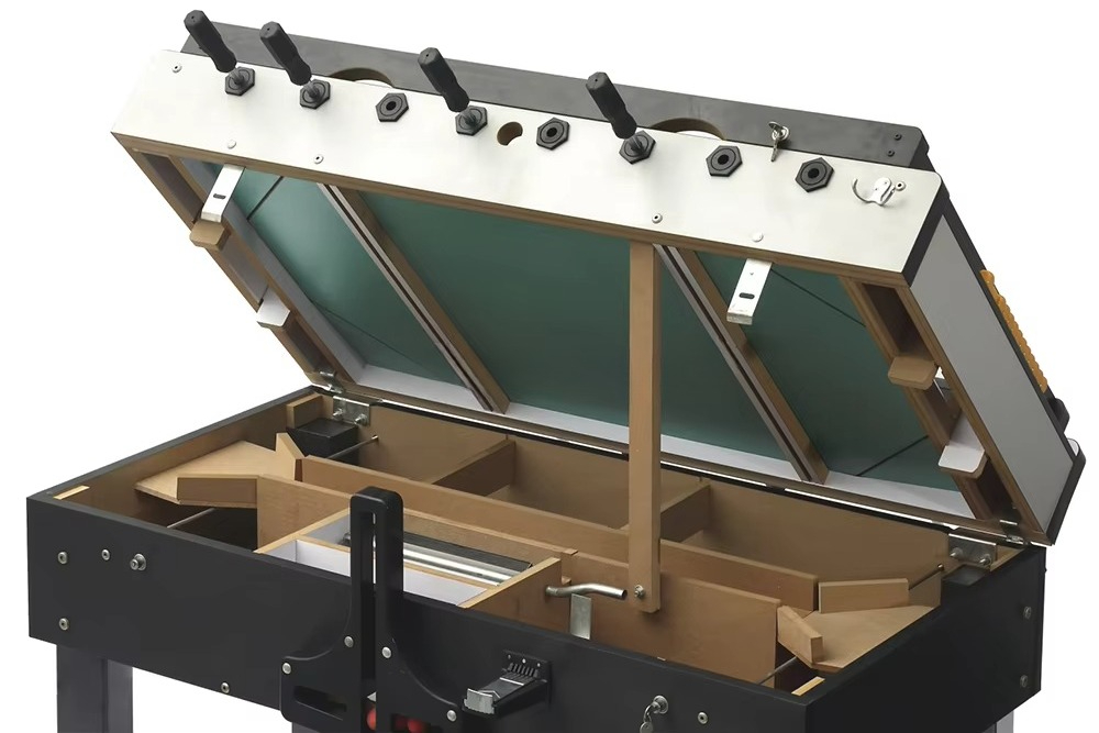 2026 Nova Mesa de Pebolim Prof - Foosball Table Commercial avaliação e preço