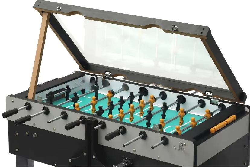 2026 Nova Mesa de Pebolim Prof - Foosball Table Commercial avaliação e preço
