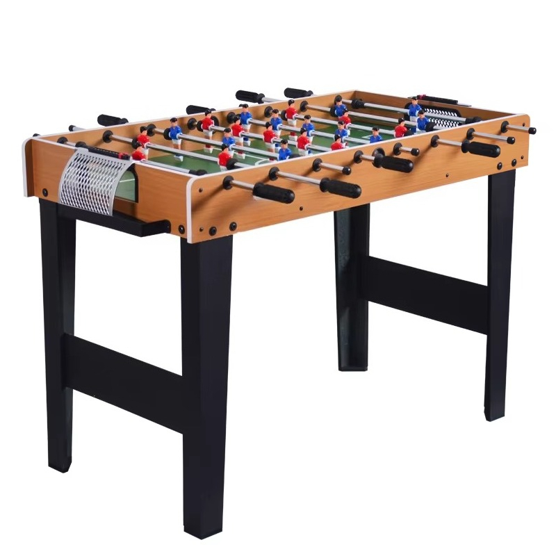 Mesa de futebol de madeira col - Foosball Table Commercial avaliação e preço