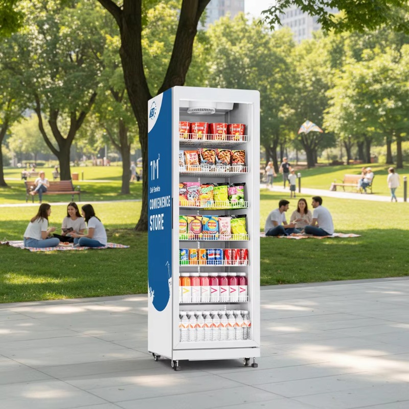 Máquina de Venda Automática Pe - Open Vending Machine avaliação e preço