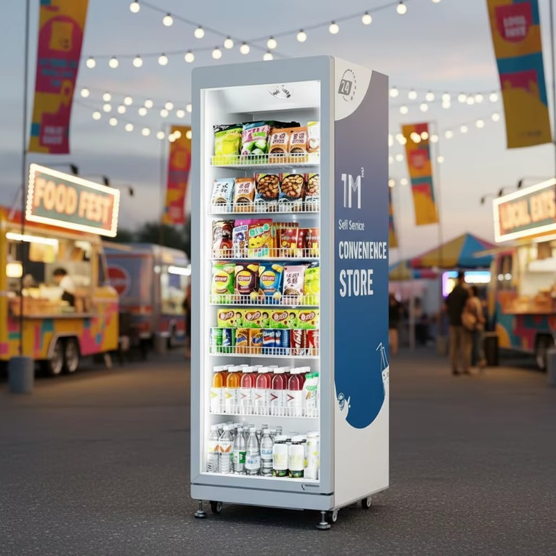 Máquina de Venda Automática Pe - Open Vending Machine avaliação e preço