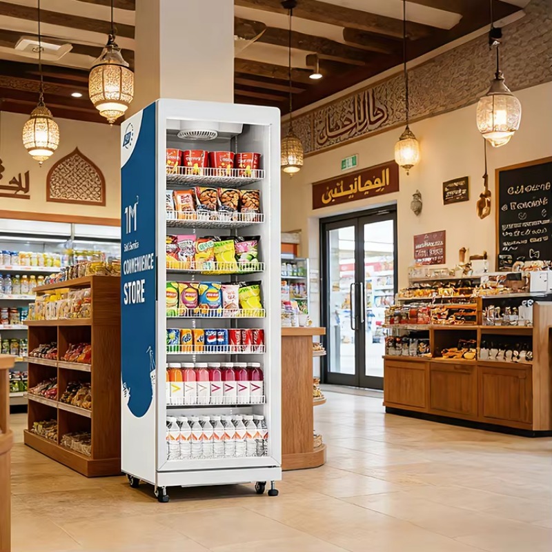 Máquina de Venda Automática Pe - Open Vending Machine avaliação e preço