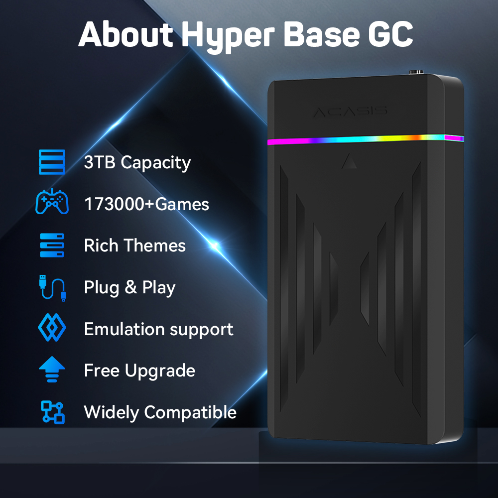 3TB portátil Gaming HDD Launch - Arcade X avaliação e preço