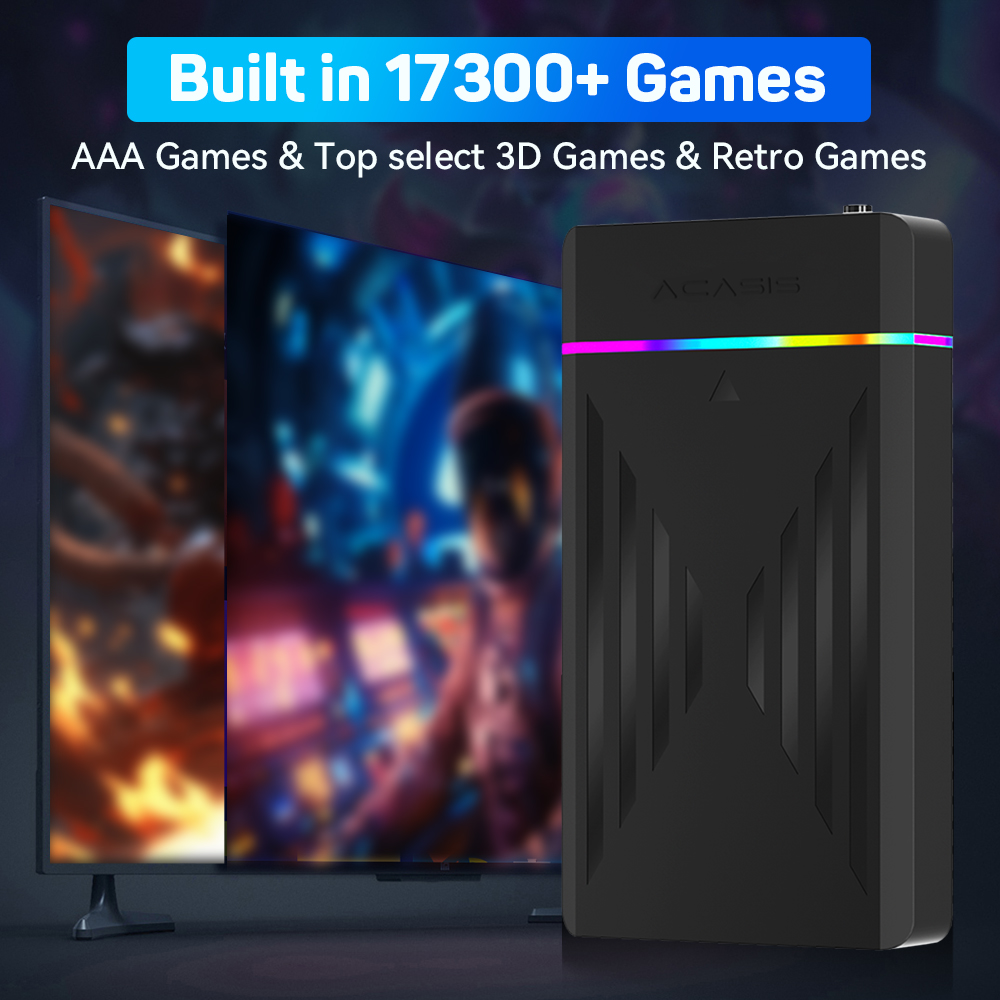 3TB portátil Gaming HDD Launch - Arcade X avaliação e preço